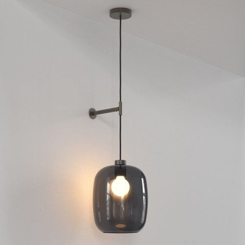 Wandleuchte Pendant in Bronze...