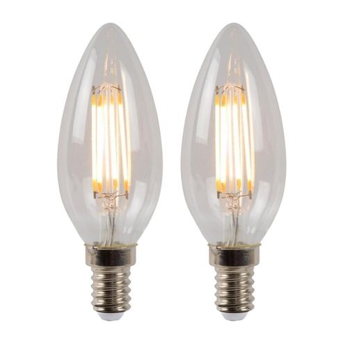 LED Leuchtmittel E14 Kerze -...