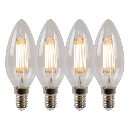 LED Leuchtmittel E14 Kerze -...