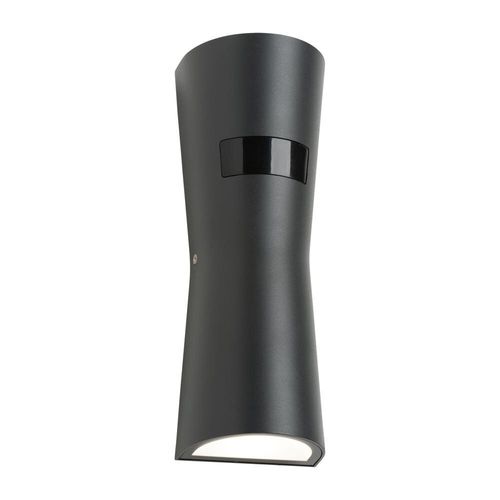 LED Wandleuchte in Graphit 2x...
