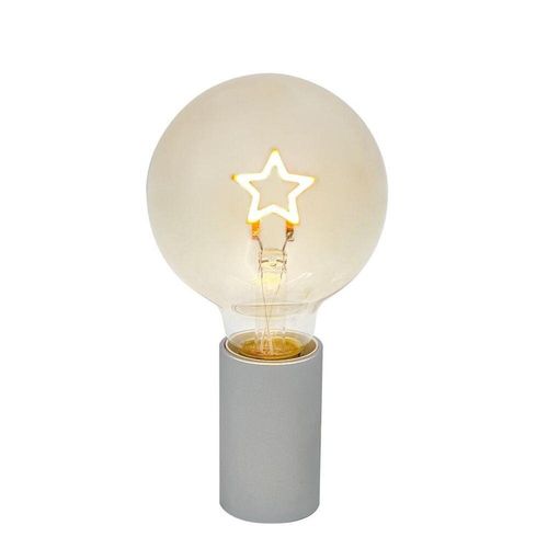 LED Tischleuchte Stern in...