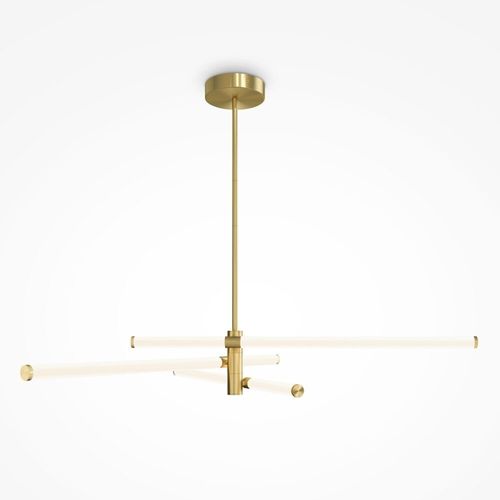 LED Pendelleuchte Axis in...