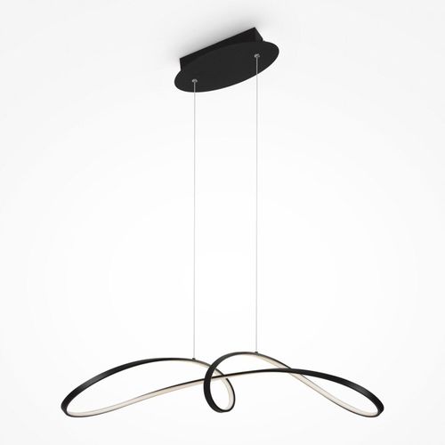 LED Pendelleuchte Curve in...