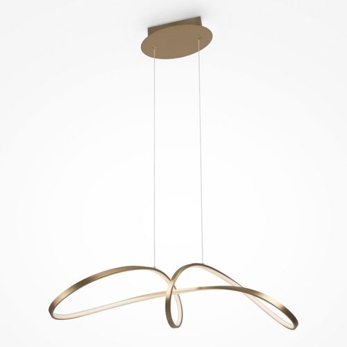 LED Pendelleuchte Curve in...