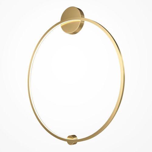 LED Wandleuchte Halo in Gold...