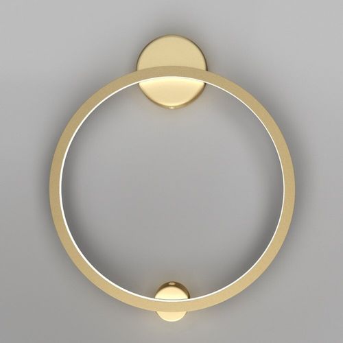 LED Wandleuchte Halo in Gold...