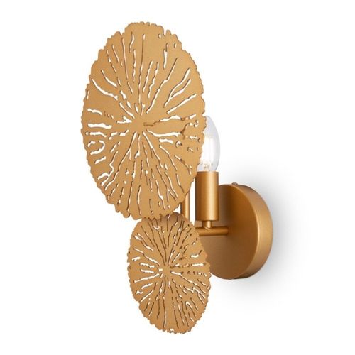 Wandleuchte Lovetann in Gold...