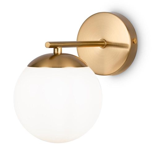 Wandleuchte Marble in Gold...