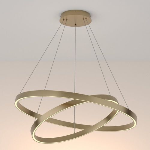 LED Pendelleuchte Rim in...