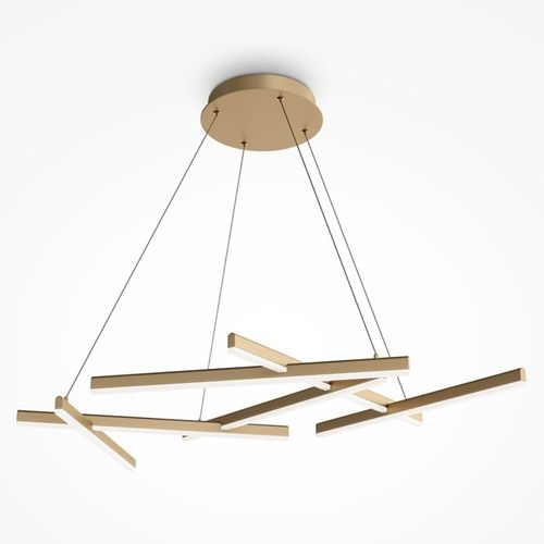 LED Pendelleuchte Line in...