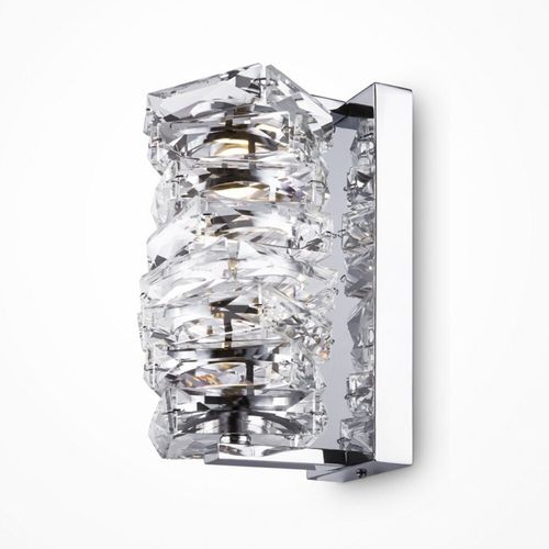 LED Wandleuchte Coil in...