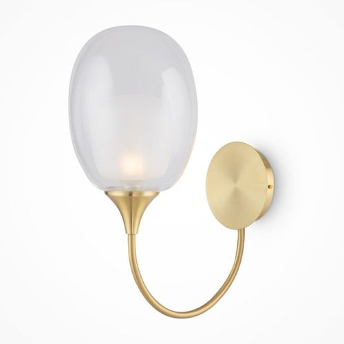 Wandleuchte Aura in Gold und...