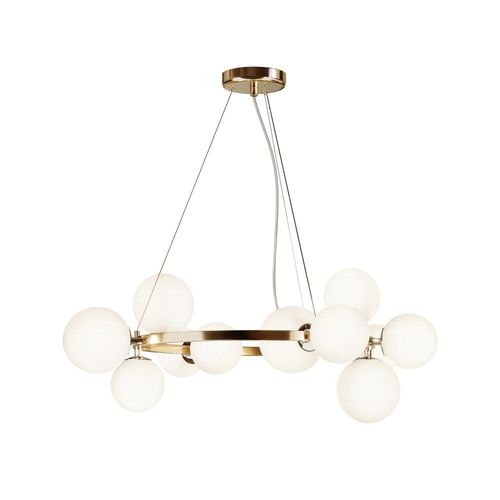 Pendelleuchte Dallas in Gold...