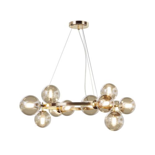 Pendelleuchte Dallas in Gold...