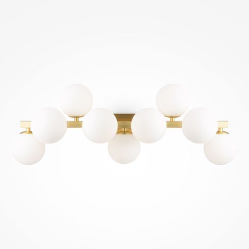 Wandleuchte Dallas in Gold...