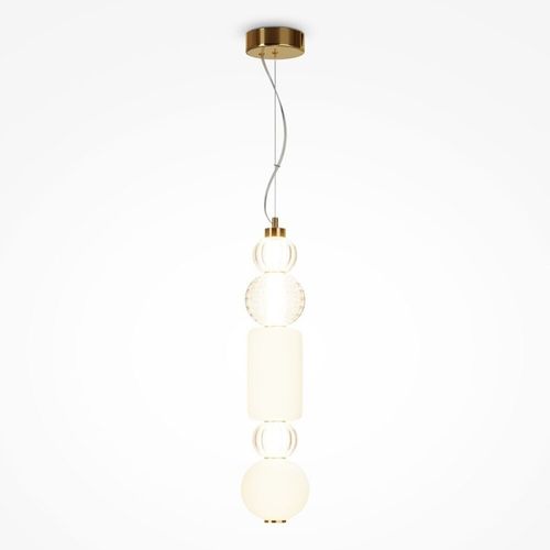 LED Pendelleuchte Collar in...