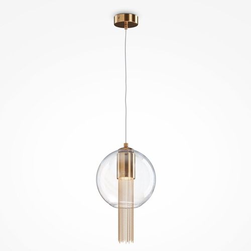 Pendelleuchte Flusso in Gold...