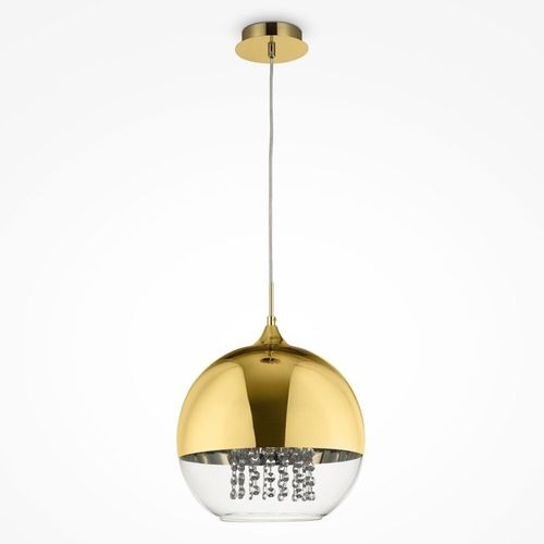 Pendelleuchte Fermi in Gold...