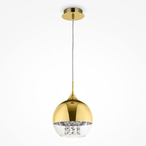 Pendelleuchte Fermi in Gold...