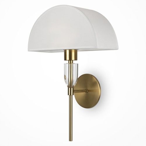 Wandleuchte Prima in Gold und...