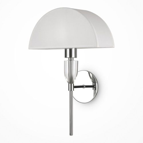 Wandleuchte Prima in Silber...