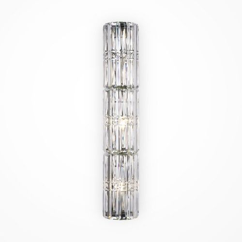Wandleuchte Facet in Silber...
