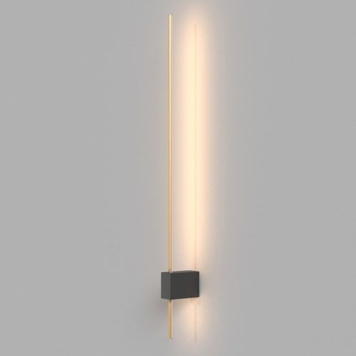LED Wandleuchte Pars in Gold...
