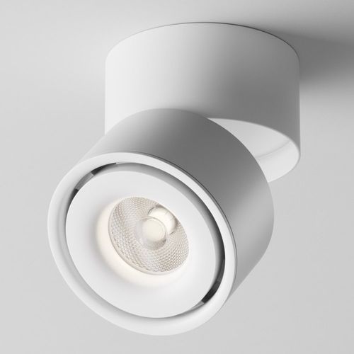 LED Deckenleuchte Yin in Weiß...