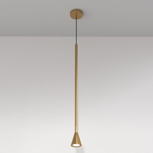 Pendelleuchte Arrow in Gold...