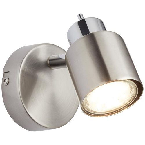 Wandleuchte Andres in Nickel...