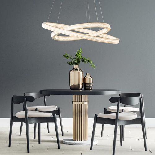 LED Pendelleuchte Calvi in...