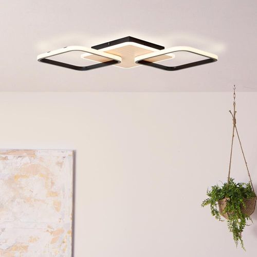 LED Deckenleuchte Dennet in...
