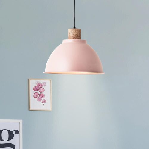 Pendelleuchte Erena in Pink...