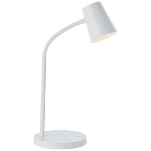 LED Tischleuchte Illa in Weiß...