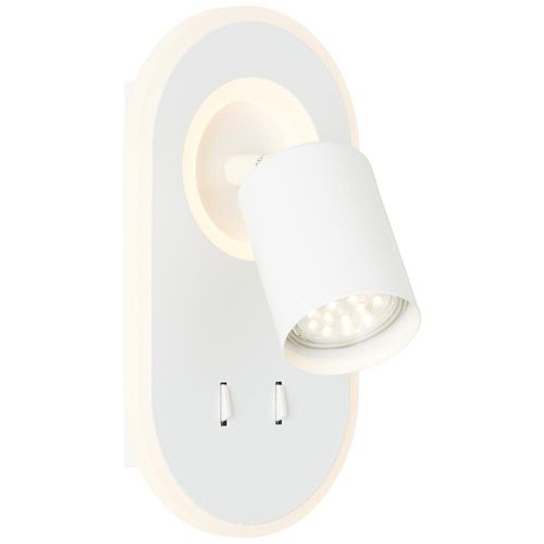 LED Wandleuchte Kimon in Weiß...