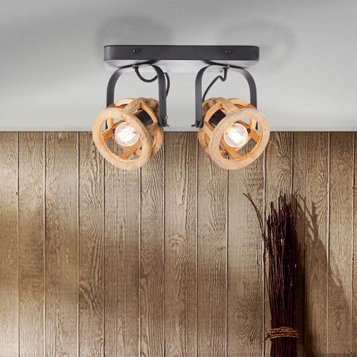 Deckenleuchte Matrix Wood in...