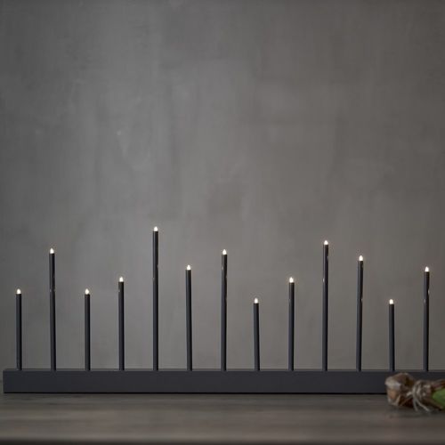 LED Tischleuchte Buzz in Grau...