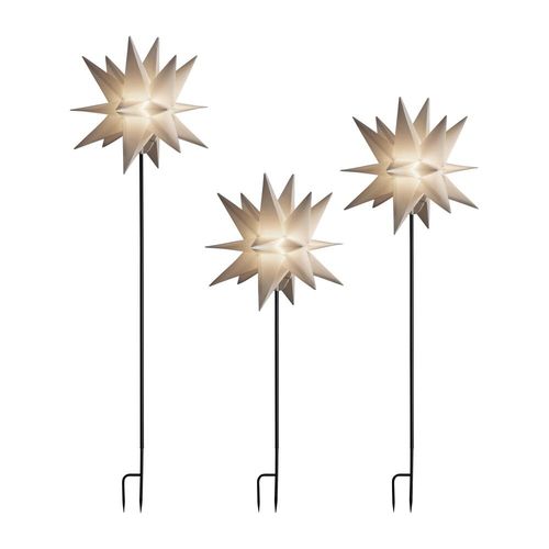 LED 3D-Kunststoffsterne mit...