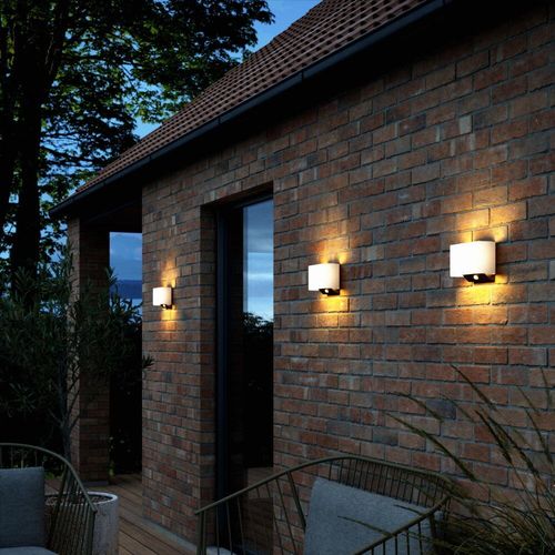 LED Solar Wandleuchte Piola...