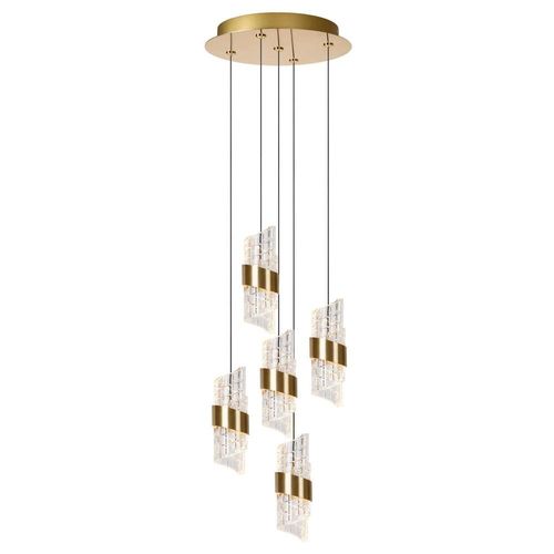 LED Pendelleuchte Kligande in...