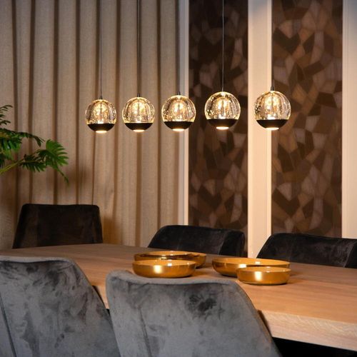 LED Pendelleuchte Sentubal in...