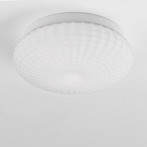 Deckenleuchte Clam in Weiß...