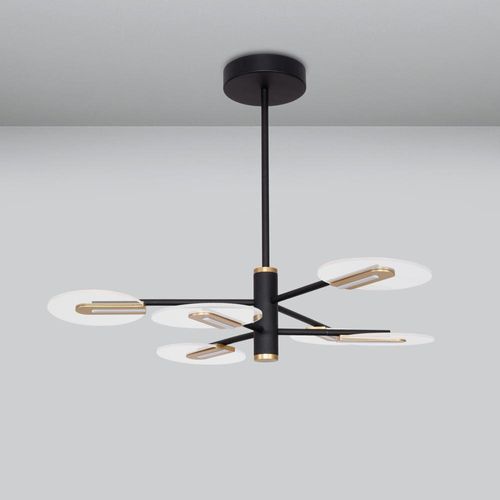 LED Pendelleuchte Genti in...