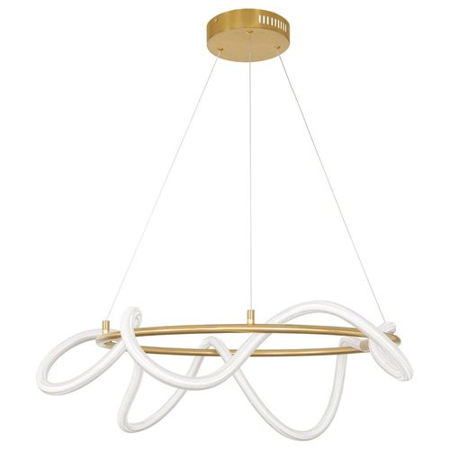 LED Pendelleuchte Cerelia in...