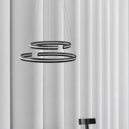 LED Pendelleuchte Torrente in...