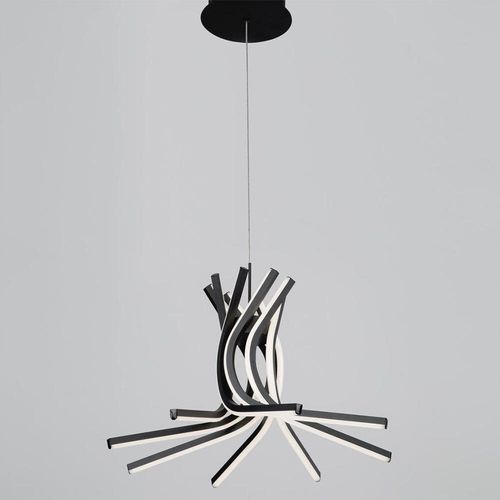LED Pendelleuchte Narvi in...