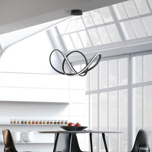 LED Pendelleuchte Apus in...