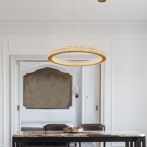 LED Pendelleuchte Fiore in...