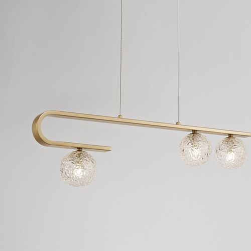 Pendelleuchte Mirano in Gold...