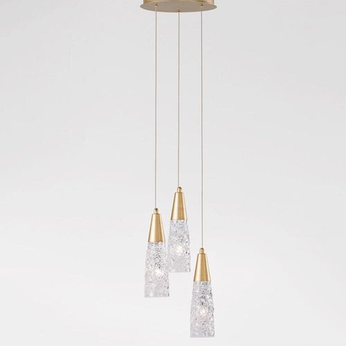 Pendelleuchte Kovac in Gold...